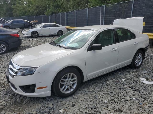 Photo 1 from auction – 2012 FORD FUSION S with VIN 3FAHP0GA7CR249158