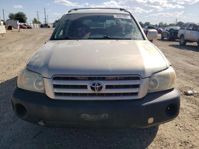 Photo 5 from auction – 2005 TOYOTA HIGHLANDER with VIN JTEEP21A050123806