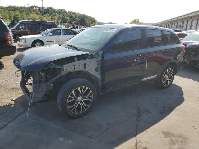 MITSUBISHI OUTLANDER 2018 with VIN JA4AD3A33JZ000441 - Photo from auction