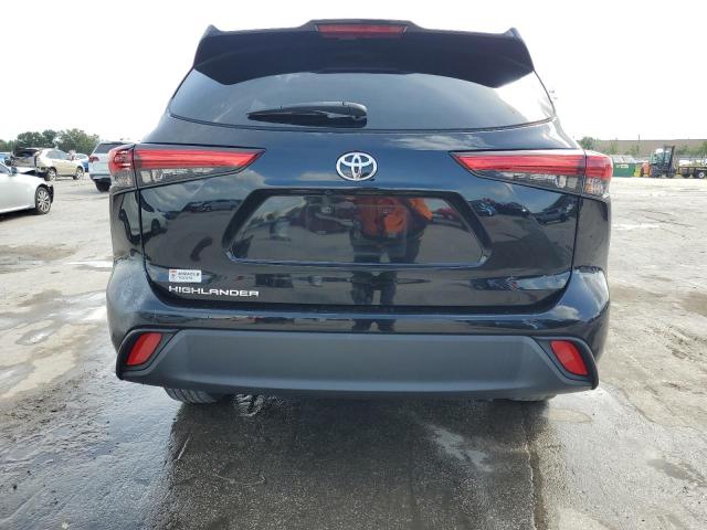 Photo 6 from auction – 2021 TOYOTA HIGHLANDER with VIN 5TDCZRAHXMS537778