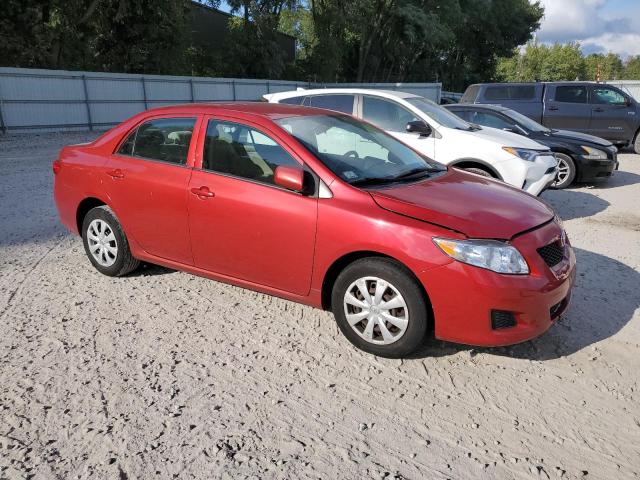 Photo 4 from auction – 2009 TOYOTA COROLLA BA with VIN 1NXBU40E69Z136604