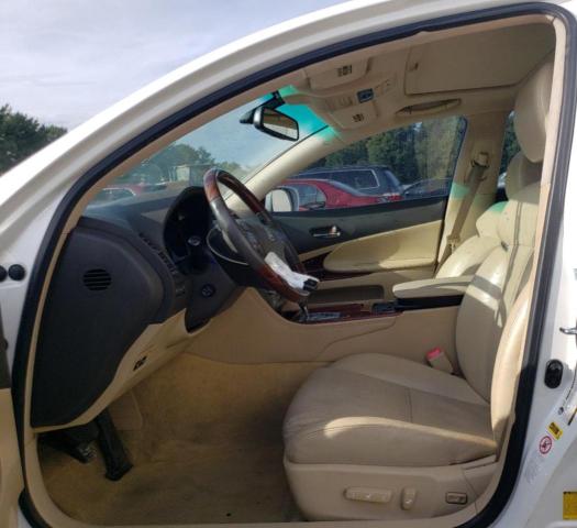 Photo 7 from auction – 2009 LEXUS GS 450H with VIN JTHBC96S195019040