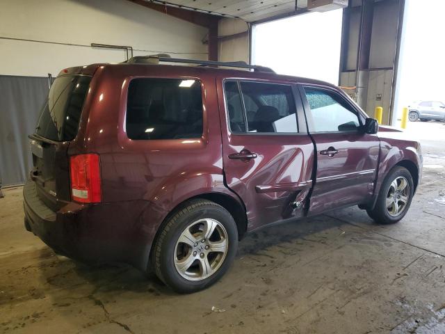Photo 3 from auction – 2012 HONDA PILOT EXLN with VIN 5FNYF4H70CB051711