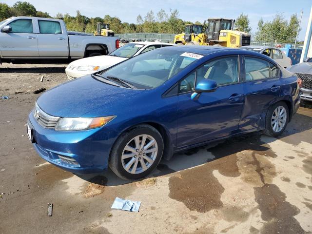 HONDA CIVIC EX 2012 z numerem VIN 2HGFB2F8XCH515134 - Zdjęcie z aukcji