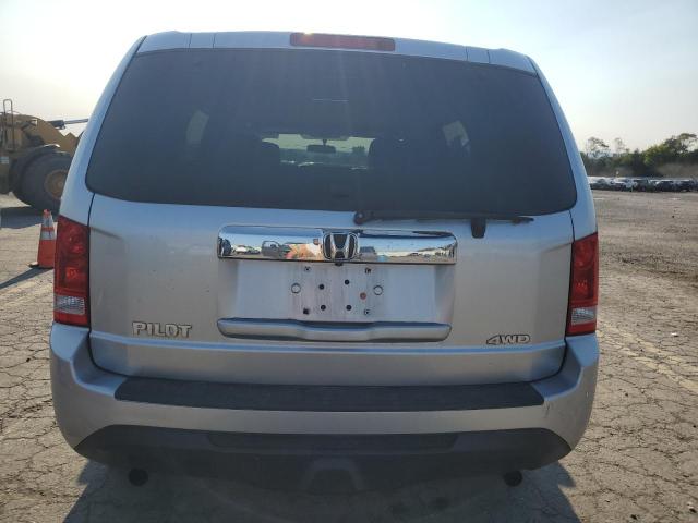 Photo 6 from auction – 2013 HONDA PILOT LX with VIN 5FNYF4H20DB086092