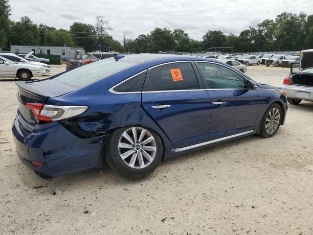 Photo 3 from auction – 2017 HYUNDAI SONATA SPO with VIN 5NPE34AF2HH482895