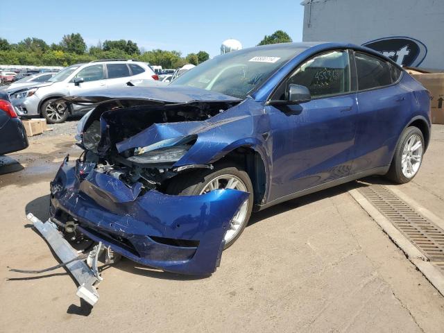 TESLA MODEL Y 2021 with VIN 5YJYGDEE5MF117512 - Photo from auction
