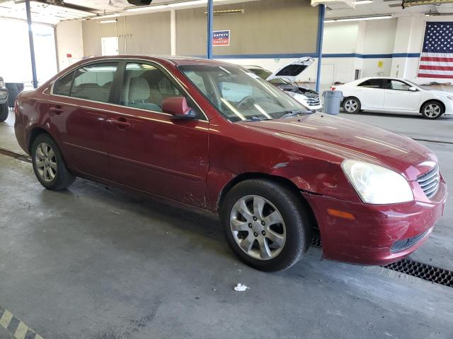 Photo 4 from auction – 2008 KIA OPTIMA LX with VIN KNAGE124X85202233