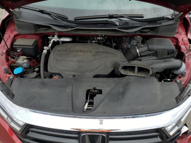 Photo 12 from auction – 2022 HONDA ODYSSEY EX with VIN 5FNRL6H76NB034407