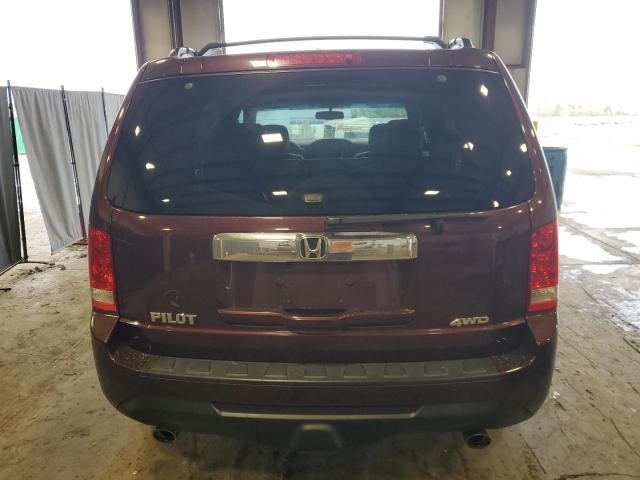 Foto 6 de la subasta – 2012 HONDA PILOT EXLN con VIN 5FNYF4H70CB051711