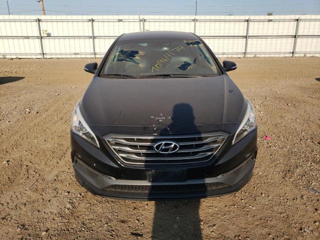 Photo 5 from auction – 2016 HYUNDAI SONATA SPO with VIN 5NPE34AF6GH338863