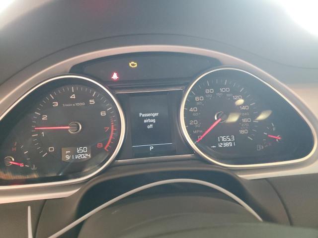 Photo 9 from auction – 2014 AUDI Q7 PREMIUM with VIN WA1LGAFE4ED004080