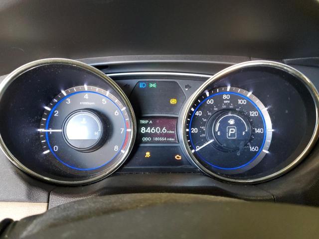 Photo 9 from auction – 2013 HYUNDAI SONATA GLS with VIN 5NPEB4AC3DH645640