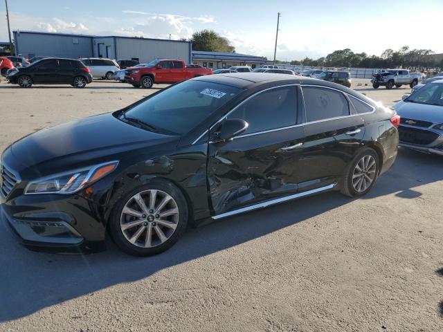 HYUNDAI SONATA SPO 2016 with VIN 5NPE34AF2GH326676 - Photo from auction
