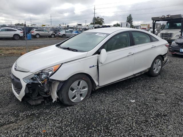 HYUNDAI SONATA HYB 2012 with VIN KMHEC4A45CA042759 - Photo from auction