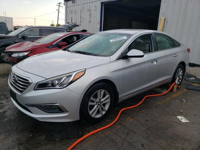 Photo 1 from auction – 2015 HYUNDAI SONATA SE with VIN 5NPE24AF6FH239137