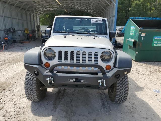 Photo 5 from auction – 2007 JEEP WRANGLER X with VIN 1J4FA24147L164277