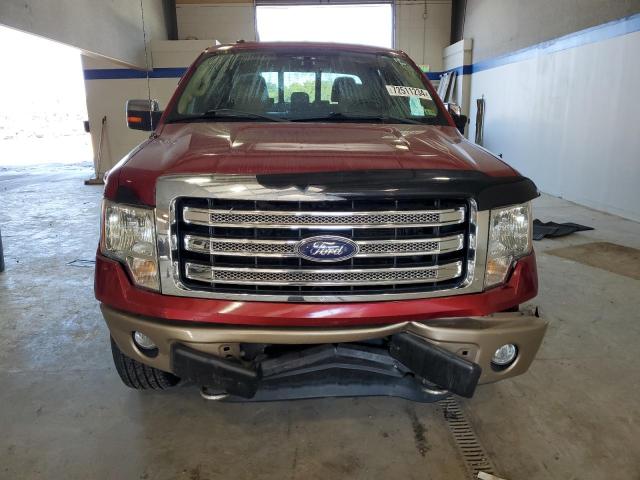 Photo 5 from auction – 2013 FORD F150 SUPER with VIN 1FTFW1EF1DFB95508