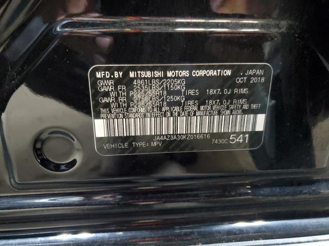 Photo 14 from auction – 2019 MITSUBISHI OUTLANDER with VIN JA4AZ3A30KZ016616