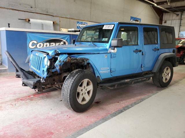JEEP WRANGLER U 2010 with VIN 1J4BA3H13AL175003 - Photo from auction