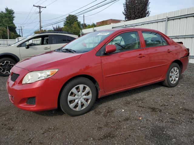 TOYOTA COROLLA BA 2009 with VIN JTDBL40E19J034815 - Photo from auction