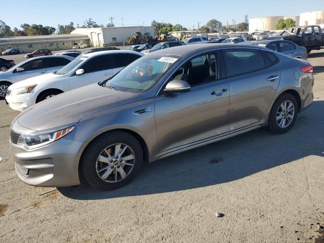 KIA OPTIMA LX 2016 with VIN 5XXGT4L32GG020844 - Photo from auction