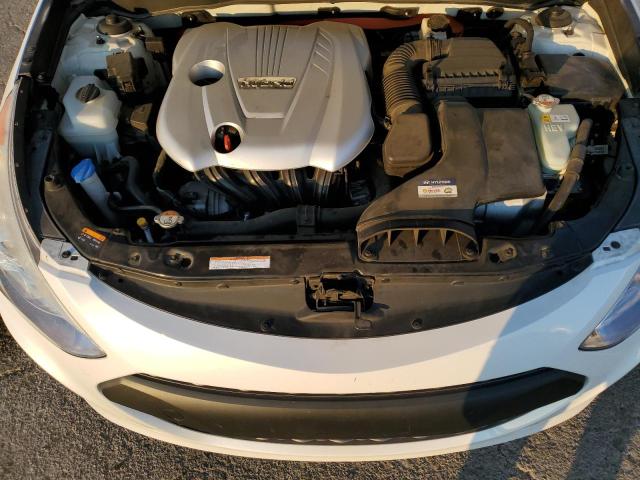 Photo 11 from auction – 2014 HYUNDAI SONATA HYB with VIN KMHEC4A49EA114338