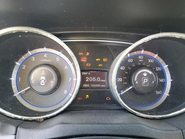 Photo 9 from auction – 2011 HYUNDAI SONATA SE with VIN 5NPEC4AC9BH023344