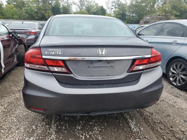 Photo 6 from auction – 2015 HONDA CIVIC SE with VIN 19XFB2F77FE050009