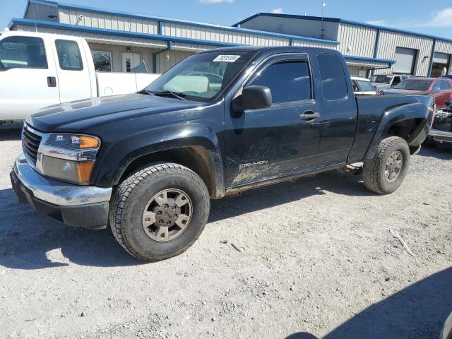 GMC CANYON 2005 with VIN 1GTDT196858100264 - Photo from auction