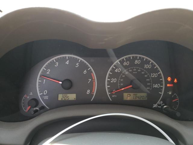 Photo 9 from auction – 2009 TOYOTA COROLLA BA with VIN 1NXBU40E79Z043297