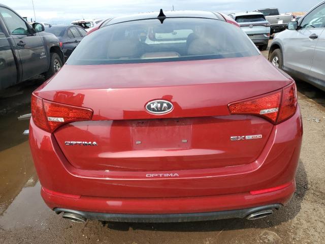 Photo 6 from auction – 2011 KIA OPTIMA EX with VIN KNAGN4A65B5162767