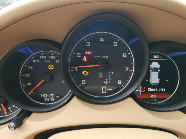 Photo 9 from auction – 2017 PORSCHE CAYENNE with VIN WP1AA2A29HKA84816
