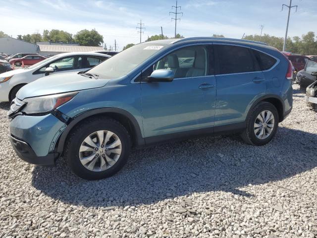 HONDA CR-V EXL 2014 with VIN 5J6RM4H79EL061402 - Photo from auction