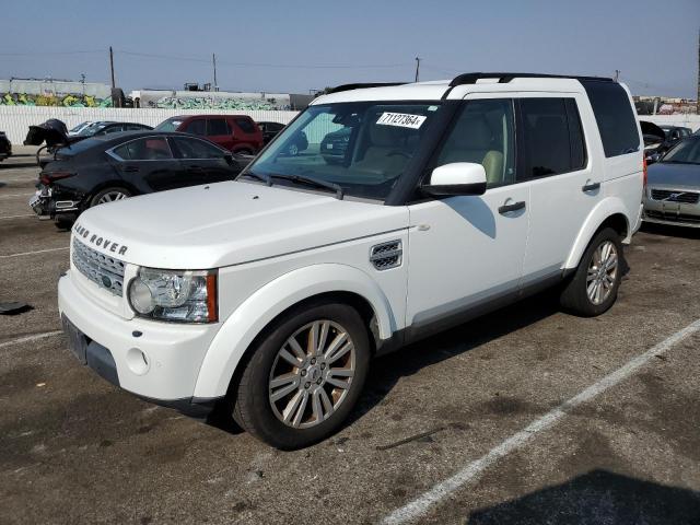 LAND ROVER LR4 HSE 2012 with VIN SALAG2D42CA626360 - Photo from auction