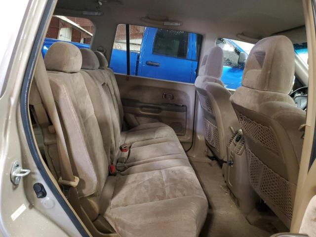 Photo 11 from auction – 2003 HONDA PILOT EX with VIN 2HKYF18483H519254