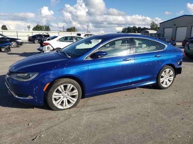 CHRYSLER 200 LIMITE 2016 with VIN 1C3CCCAB1GN100020 - Photo from auction
