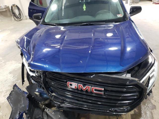 Photo 12 from auction – 2022 GMC TERRAIN SL with VIN 3GKALMEV4NL279989