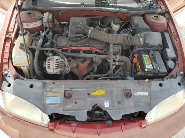 Photo 11 from auction – 2001 CHEVROLET CAVALIER L with VIN 1G1JF524X17167192