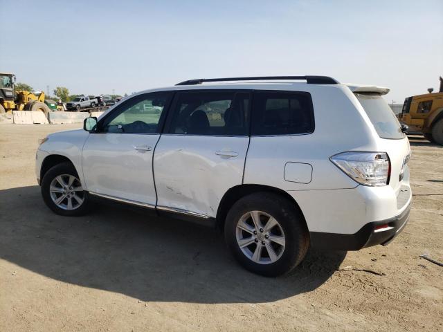 Photo 2 from auction – 2011 TOYOTA HIGHLANDER with VIN 5TDBK3EH3BS059806