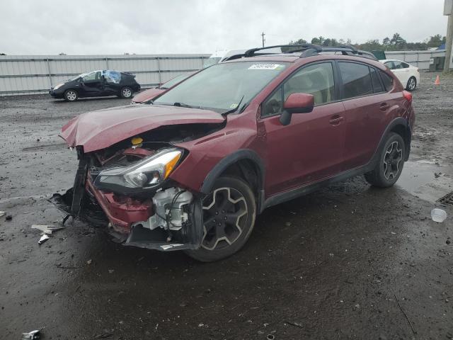 SUBARU XV CROSSTR 2014 with VIN JF2GPAVC5E8336191 - Photo from auction