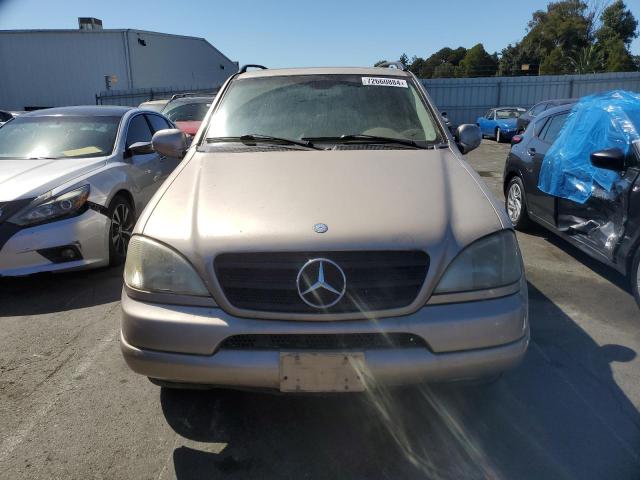 Photo 5 from auction – 2001 MERCEDES-BENZ ML 320 with VIN 4JGAB54E01A274839