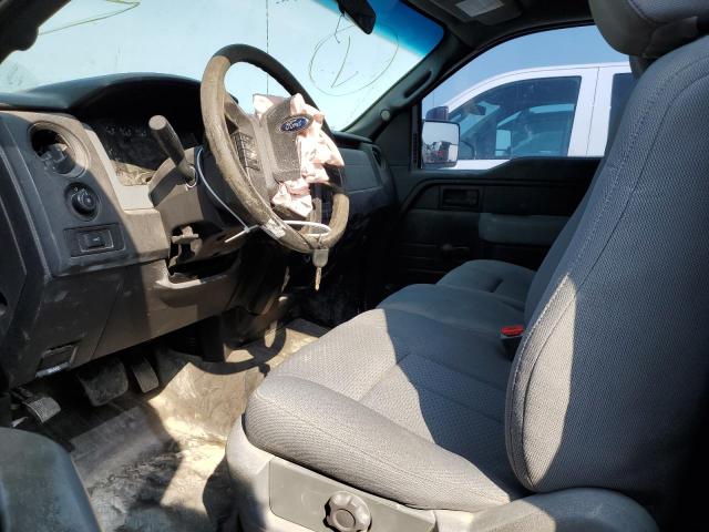 Photo 7 from auction – 2013 FORD F150 SUPER with VIN 1FTEX1CM2DKG25452