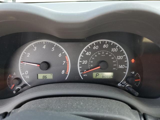 Photo 9 from auction – 2010 TOYOTA COROLLA BA with VIN 2T1BU4EE2AC525268