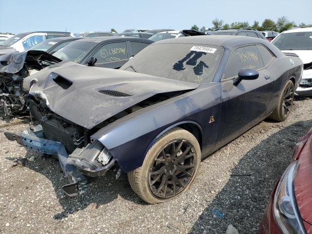DODGE CHALLENGER 2016 with VIN 2C3CDZFJ9GH288973 - Photo from auction
