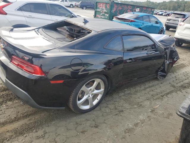 Photo 3 from auction – 2015 CHEVROLET CAMARO LT with VIN 2G1FD1E32F9173601