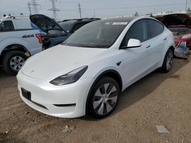 TESLA MODEL Y 2023 with VIN 7SAYGDEE4PF756939 - Photo from auction