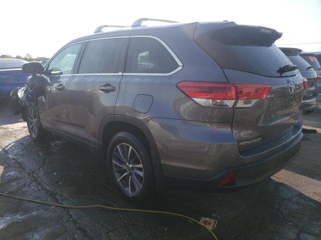 Photo 2 from auction – 2019 TOYOTA HIGHLANDER with VIN 5TDJZRFH8KS593506