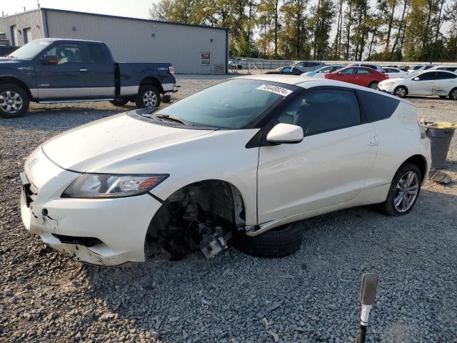 Photo 1 from auction – 2011 HONDA CR-Z EX with VIN JHMZF1D60BS003884