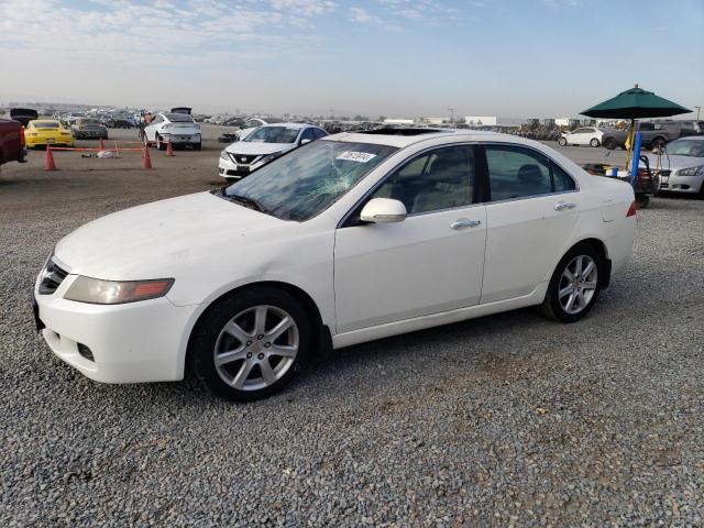 ACURA TSX 2005 with VIN JH4CL96945C028418 - Photo from auction